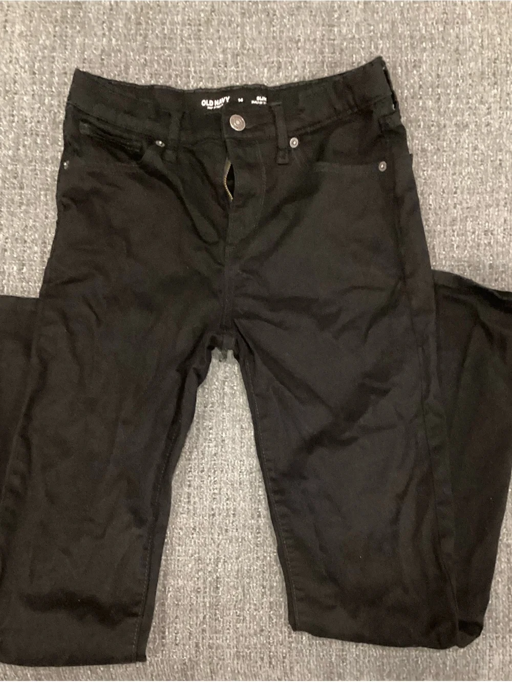 Old Navy Men’s Black Slim Straight Jeans